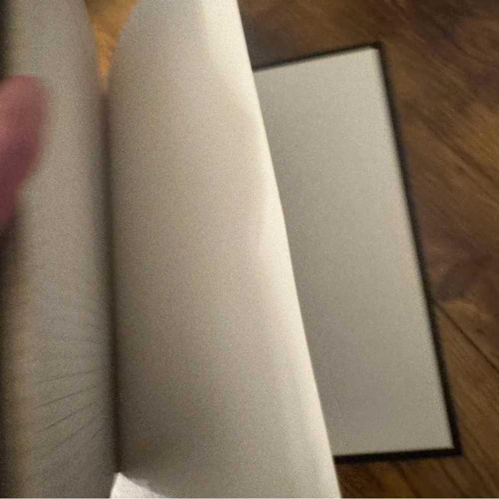 Wilson Jones 4 Column‎ Account Book S293 Ledger Black Hardcover 80 Pages